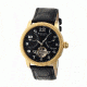 Heritor Automatic Hr2004 Piccard Mens Watch, Black HERHR2004