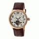 Heritor Automatic Hr2005 Piccard Mens Watch, Silver HERHR2005