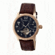 Heritor Automatic Hr2006 Piccard Mens Watch, Black HERHR2006