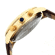Heritor Earnhardt Collection Mens Watch, Dark Brown HERHR3103