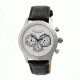 Heritor Earnhardt Collection Mens Watch, Silver Dial, Black HERHR3101