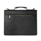 Hero Briefcase Mckinley Series 545BLA Better Than Leather, Black HROB545BLA