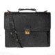 Hero Briefcase Mckinley Series 545BLA Better Than Leather, Black HROB545BLA