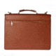 Hero Briefcase Mckinley Series 545BRN Better Than Leather, Brown HROB545BRN
