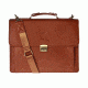 Hero Briefcase Mckinley Series 545BRN Better Than Leather, Brown HROB545BRN