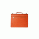 Hero Briefcase Mckinley Series 545ORG Better Than Leather, Orange HROB545ORG