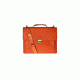 Hero Briefcase Mckinley Series 545ORG Better Than Leather, Orange HROB545ORG