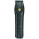 HEROs PRIDE AirTek Flashlight Case, Large, 33mm, Basket Weave, Brass Hardware, Black, 1470WA