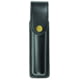 HEROs PRIDE AirTek Flashlight Case, Medium, 28mm, Plain, Brass Hardware, Black, 1466PA