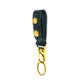 HEROs PRIDE AirTek Metal Clip Standard Key Holder, Brass Hardware, Plain, Black, 1487PA