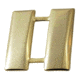 Captain Smooth Pin, Regular 1" High, Clutch Back - Pair