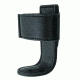 Hero's Pride L-style Radio Holder, Medium, Adjustable, AirTek, Smooth, Black, Medium 1442BP