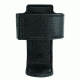 Hero's Pride L-style Radio Holder, Medium, Adjustable, AirTek, Smooth, Black, Medium 1442BP