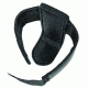 Hero's Pride L-style Radio Holder, Medium, Adjustable, AirTek, Smooth, Black, Medium 1442BP