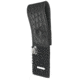 HERO'S PRIDE Leather Mic Holder, Basketweave, Black, 1516WB-01