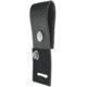 HERO'S PRIDE Leather Mic Holder, Plain, Nickel, 1516PN-01