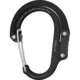 Heroclip Large Stealth Black