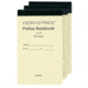 HERO'S PRIDE 3 Pack Deluxe Notepad Refill, Small, 3in x 5in, 60 Sheets, 9283A