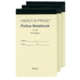 HERO'S PRIDE 3 Pack Deluxe Notepad Refill, Large, 3-5/8in x 6in, 80 Sheets, 9283B