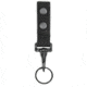 Heros Pride Key Holder - Standard - Plastic Clip - Ballistic, Black 1086