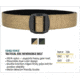 HEROS PRIDE Tactical Edc Reversible Belt W/ Black Buckle, Coyote - 1342X-5-L-38