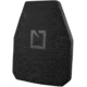 Hesco 600 Series 3611C, NIJ 0101.06 Certified Standalone Level III Plate, Special Threat Tested, Multi-Curve, LE Cut, Polyurea Coated, 10.0in X 12.0in, 3.9 lbs., Black, Large, 3611C-LE-MC-L