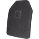 Hesco 200 Series U210 Ballistic Insert Special Rifle Threat Stand Alone Armor Plate, Medium SAPI Cut, Black, U210-SA-MC-M