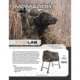 Higdon Outdoors 34018 Invisi-Lab Dog Blind Optifade Marsh 31 X 24 X 21