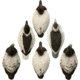Higdon Outdoors Battleship Diver Pack Decoy, Foam Filled, All Drakes, Larger than Lifesize, 16994