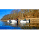 Higdon Outdoors Battleship Diver Pack Decoy, Foam Filled, All Drakes, Larger than Lifesize, 16994
