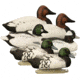Higdon Outdoors Battleship Diver Pack Decoy, Foam Filled, All Drakes, Larger than Lifesize, 16994