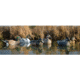 Higdon Outdoors Battleship Puddle Pack Decoy, Foam Filled, 6 Pack, Larger than Lifesize, 16993