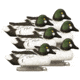 Higdon Outdoors Higdon Outdoors Standard Goldeneye Foam Filled Drakes 6pk, 19733