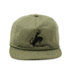 Higdon Outdoors Riven Bucking Elk Rope Hat Loden Green, 65009