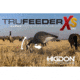 Higdon Outdoors XS TruFeeder Motion Decoy - Alpha Canada Goose w/ Ring Base, 50721