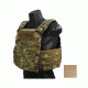 High Ground Gear Advanced Plate Carrier, Regular, Coyote, 8x10, 10x12, HG-8420-4