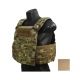 High Ground Gear Advanced Plate Carrier, Regular, Coyote, 8x10, 10x12, HG-8420-4