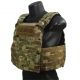 High Ground Gear Advanced Plate Carrier, Regular, Multi-Cam, 8x10, 10x12, HG-8420-1