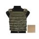 High Ground Gear Advanced Plate Carrier V2, Coyote, ESAPI, Large, 10.25in x13.25in, HG-8473-4