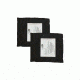 High Ground Gear AFCT3A, 6X6 Side Armor Inserts, NIJ 0101.06, Set, Black, HG-AFCT3A-525-6X6-CMBD