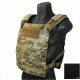High Ground Gear Basic Plate Carrier, Regular, Black, 8x10, 10x12, HG-8430-6
