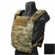 High Ground Gear Basic Plate Carrier, Regular, Black, 8x10, 10x12, HG-8430-6