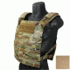 High Ground Gear Basic Plate Carrier, Regular, Coyote, 8x10, 10x12, HG-8430-4