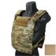 High Ground Gear Basic Plate Carrier, Regular, Coyote, 8x10, 10x12, HG-8430-4