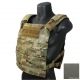 High Ground Gear Basic Plate Carrier, Regular, Ranger Green, 8x10, 10x12, HG-8430-5