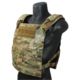 High Ground Gear Basic Plate Carrier, Regular, Multi-Cam, 8x10, 10x12, HG-8430-1