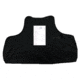High Ground Gear HG AFC3A Male Concealable, IIIA, 1 Carrier, Black, X-Small, HG-AFC3A-MC1-XS-BK