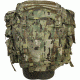 High Ground Gear HG Summit 5 Day Backpack with LG/XL Waistbelt, Multi-Cam, L/XL, HG-8382-1