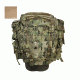 High Ground Gear HG Summit 5 Day Backpack with SM/MD Waistbelt, Coyote, S/M, HG-8383-4