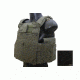 High Ground Gear Releasable Plate Carrier System w/ Cummerbund, Regular, Black, 8x10, 10x12, HG-8440-6